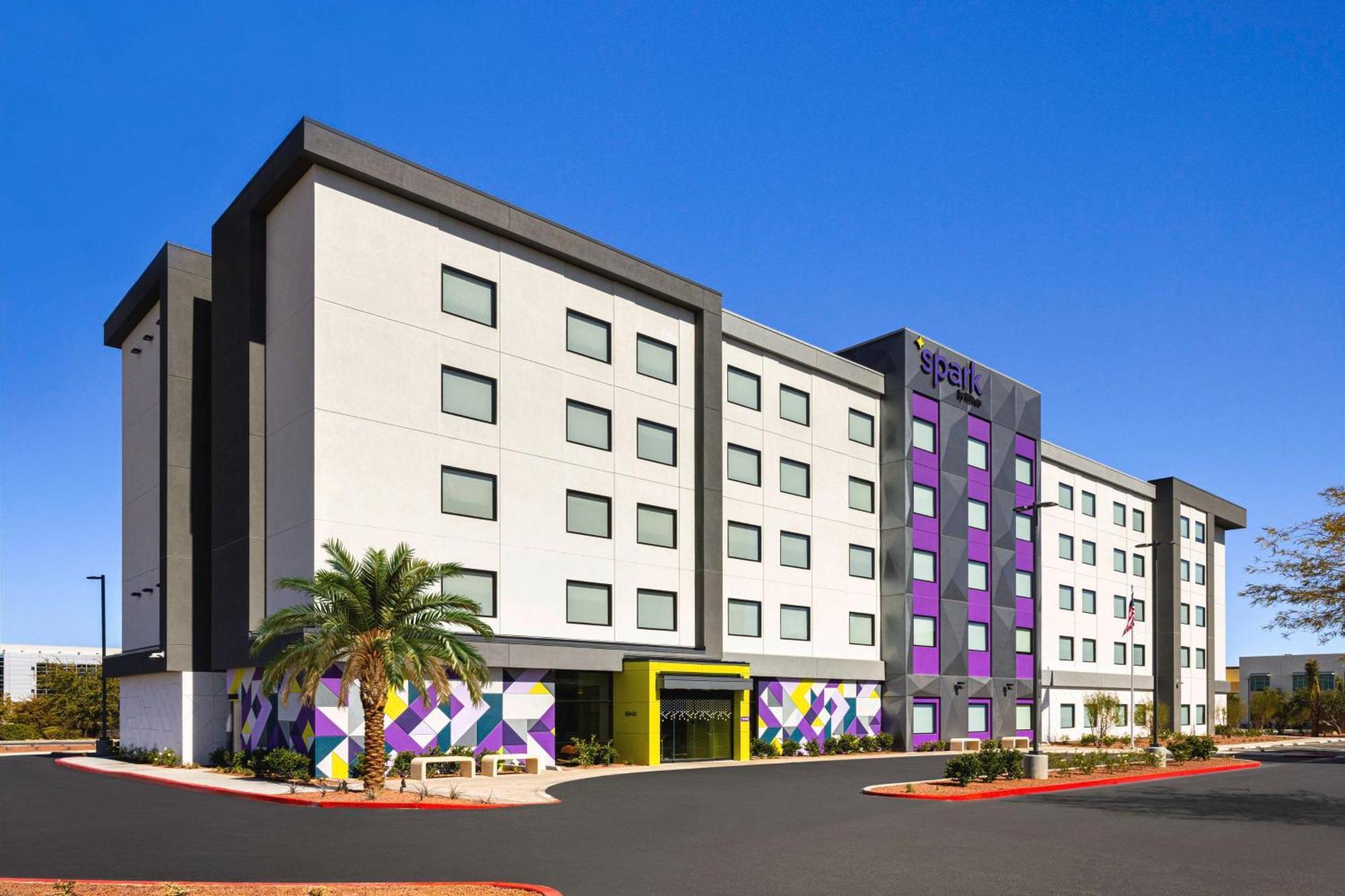 Spark By Hilton Las Vegas Airport المظهر الخارجي الصورة